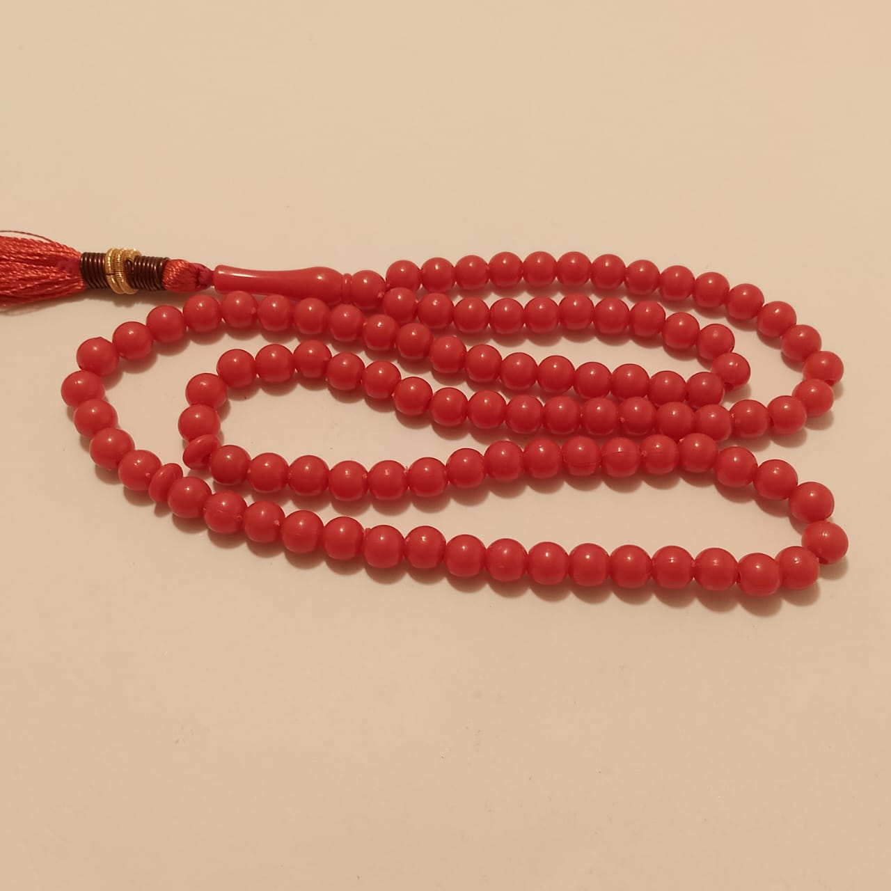 Marjan Tasbeeh | 100 Beads | 8 mm