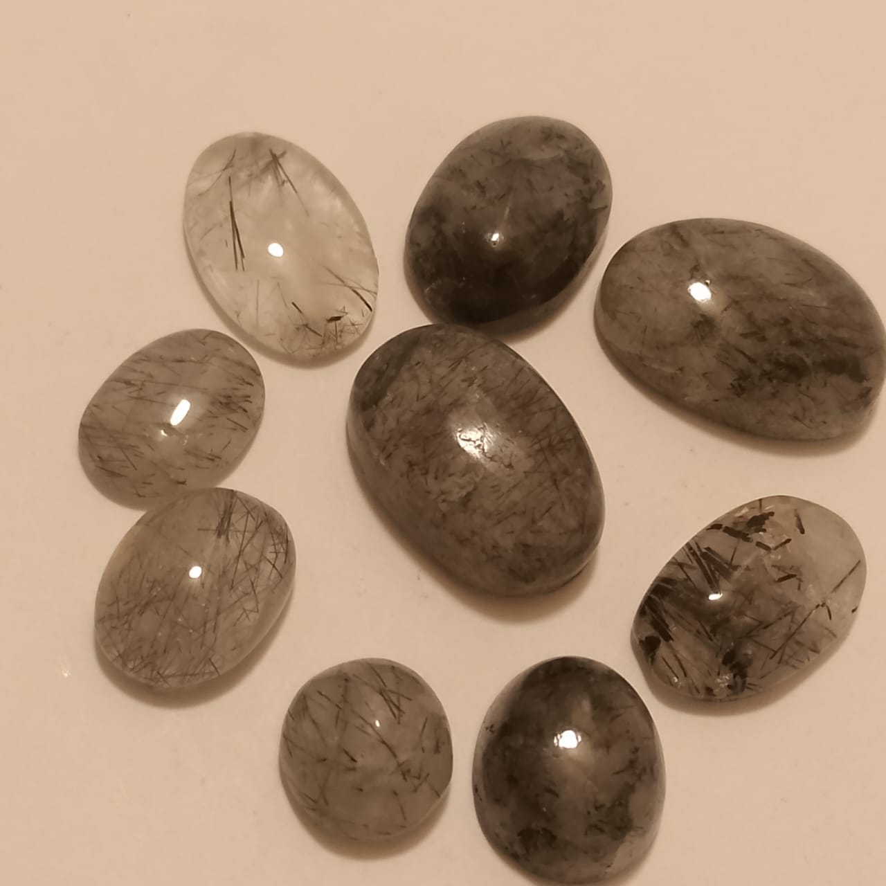 Moh e Najaf | Oval Cabachon cutting