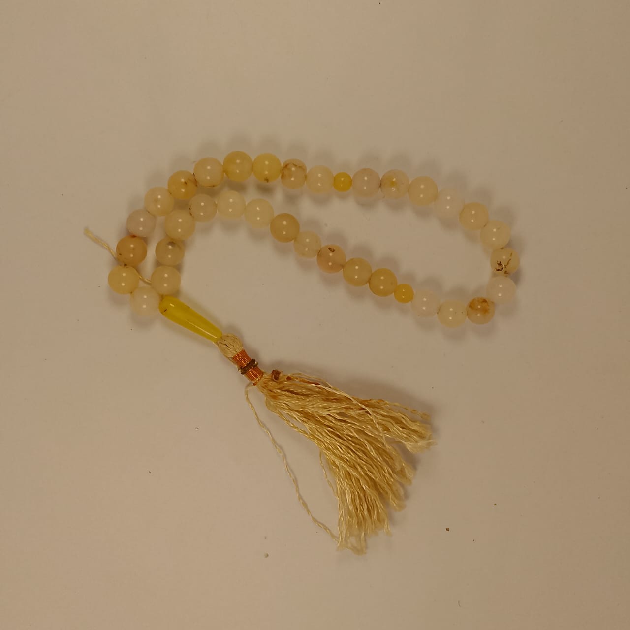 Gemstone Moonstone Tasbeeh | 35 Beads