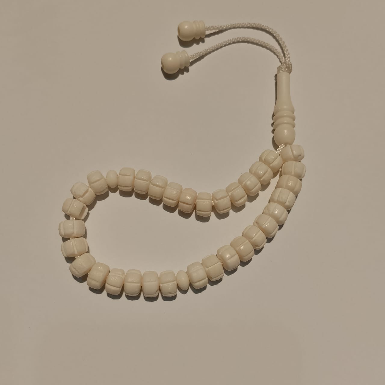 Camel Bone Tasbeeh | Onth ki hadion ki Tasbih | 33 Beads | 8 mm