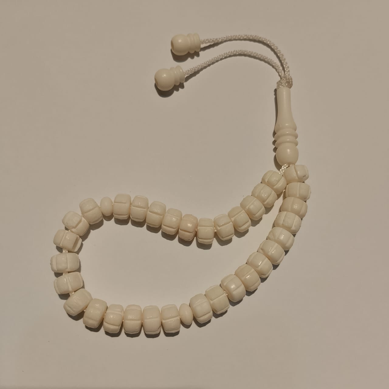 Camel Bone Tasbeeh | Onth ki hadion ki Tasbih | 33 Beads | 8 mm