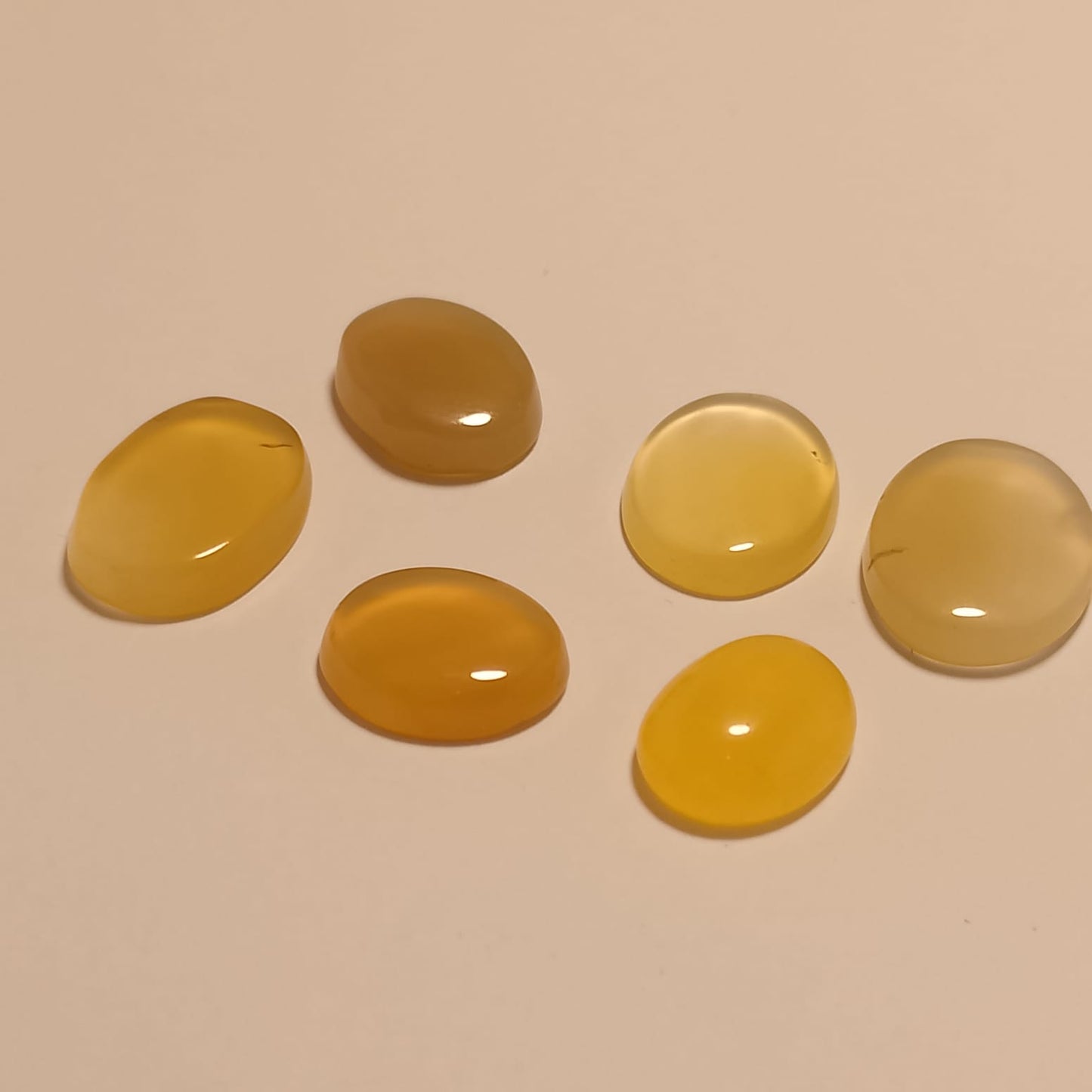 Pukhraj Dark | Cabochon Cutting | 7-22 Carats