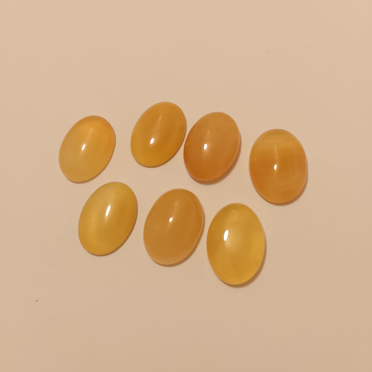 Pukhraj Dark | Cabochon Cutting | 7-22 Carats