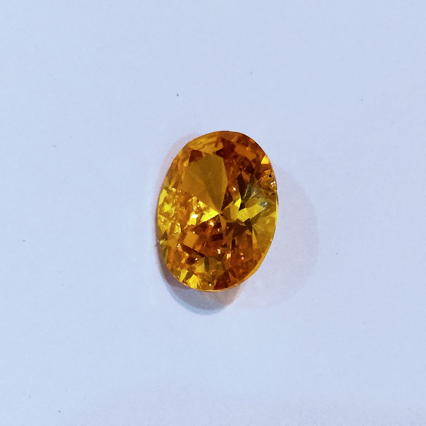 Pukhraj | Golden Yellow Sapphire | Step Cutting