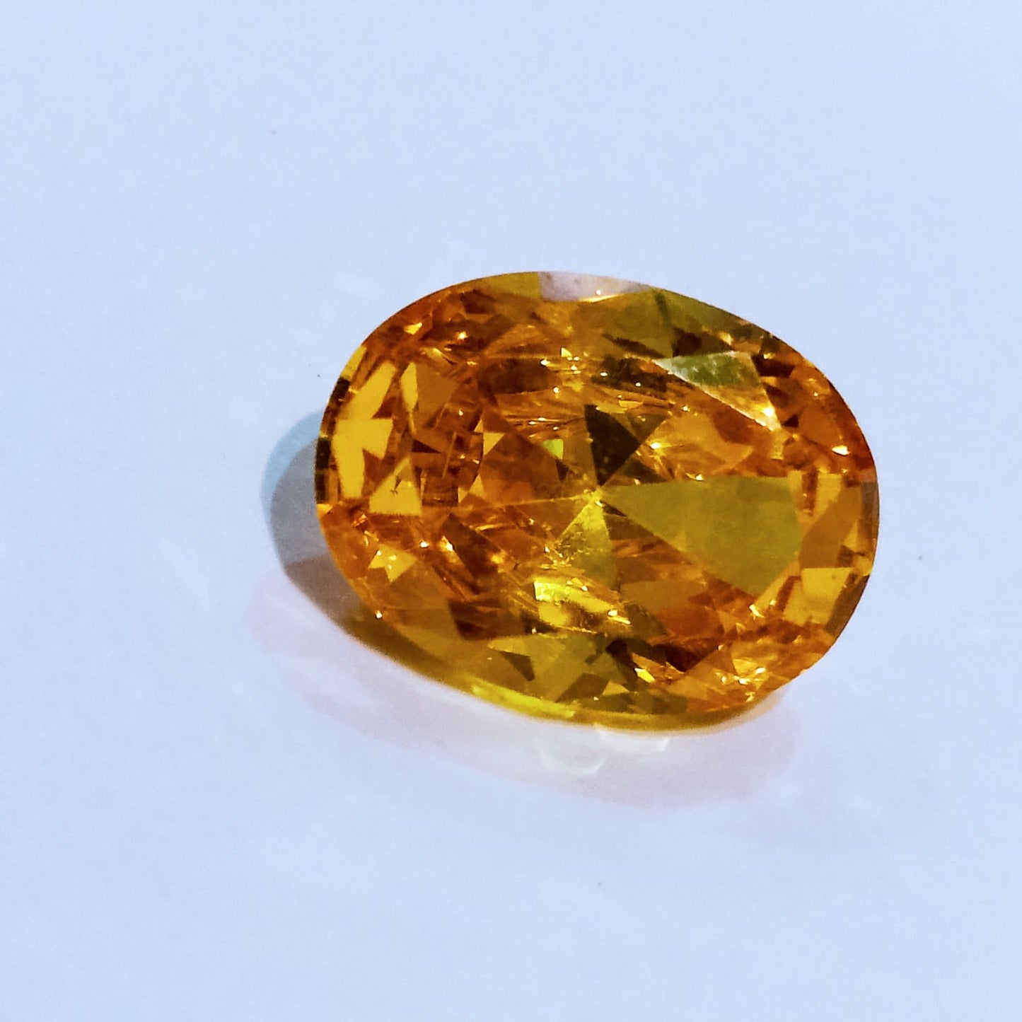 Pukhraj | Golden Yellow Sapphire | Step Cutting