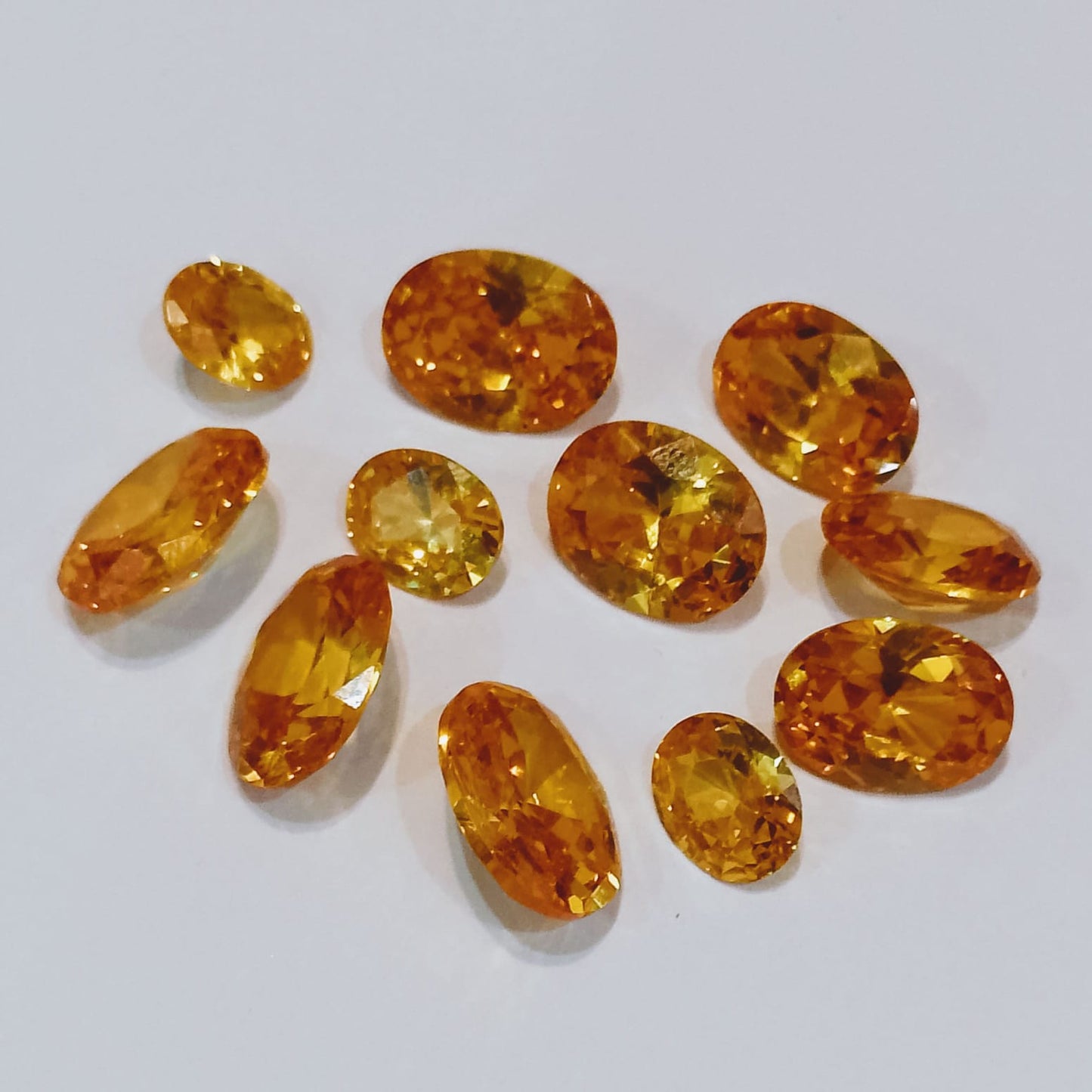 Pukhraj | Golden Yellow Sapphire | Step Cutting