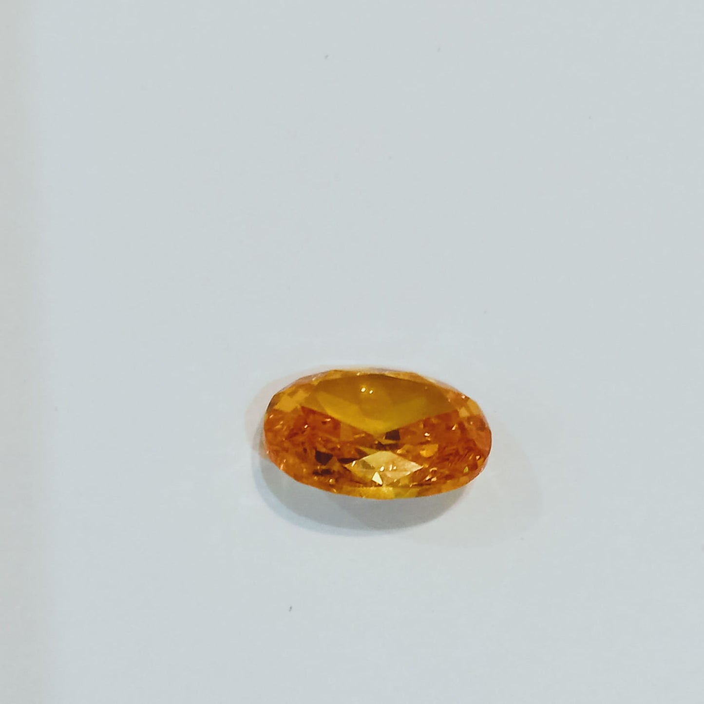 Pukhraj | Golden Yellow Sapphire | Step Cutting