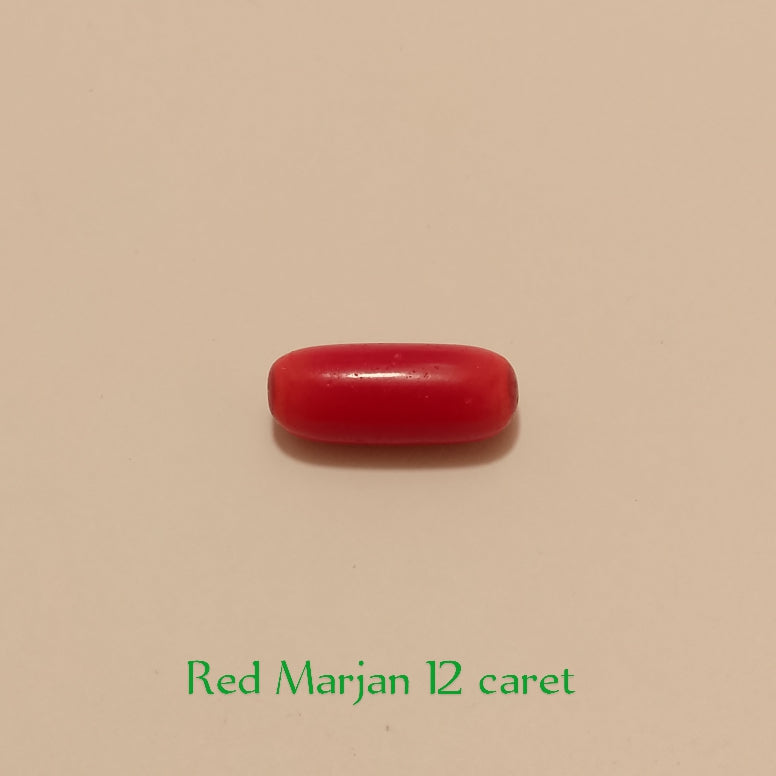 Red Marjan | 9-12 Carats