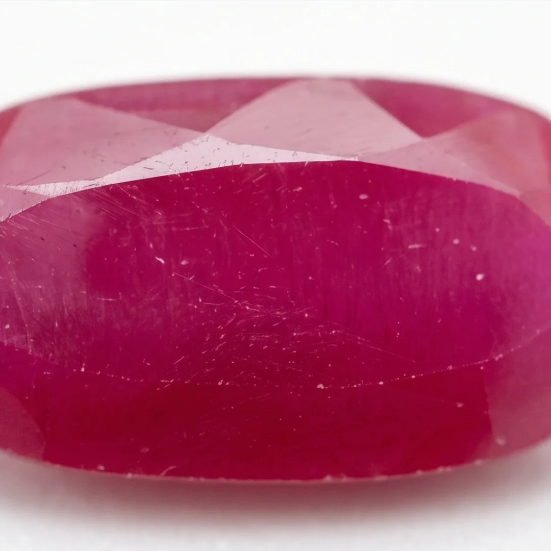 68 Carat Yaqoot | Step Cut Ruby