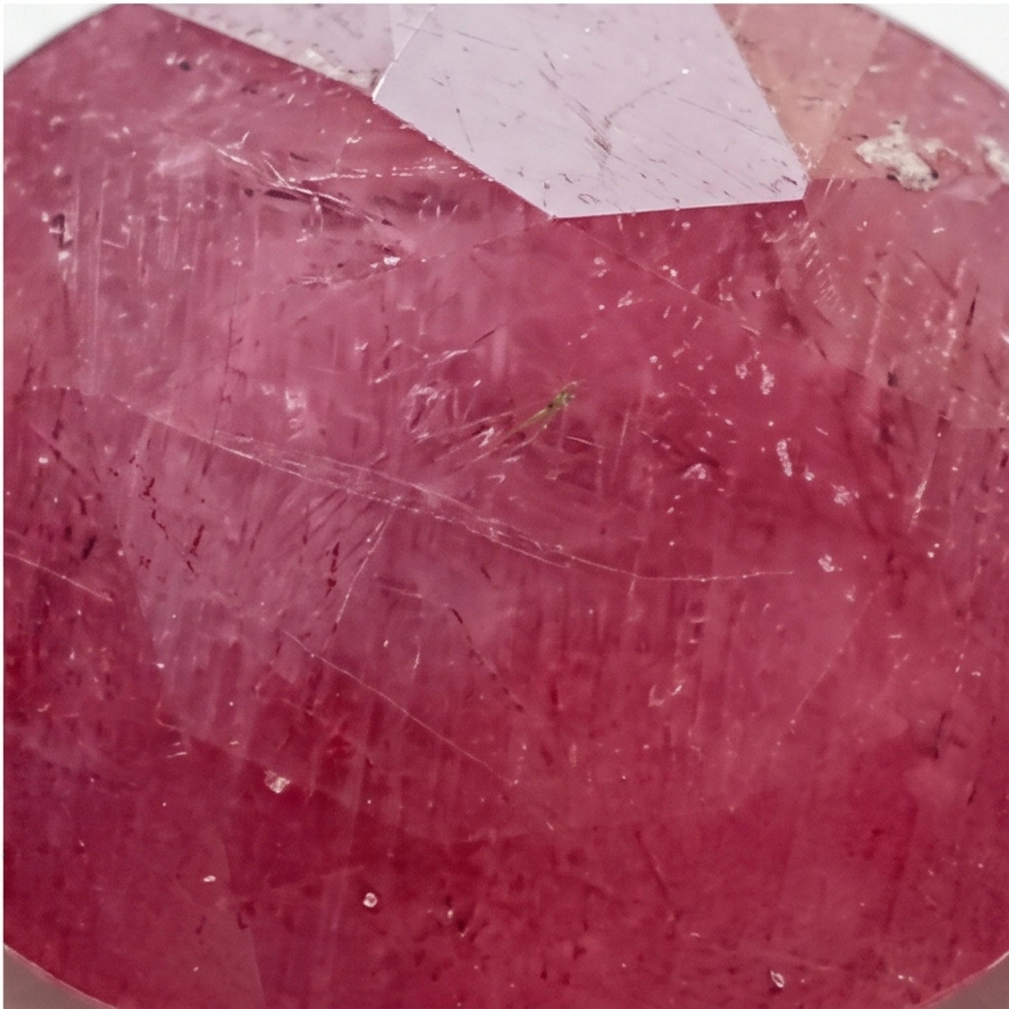 3.2 Carat Pinkish Yaqoot | Step Cut Ruby