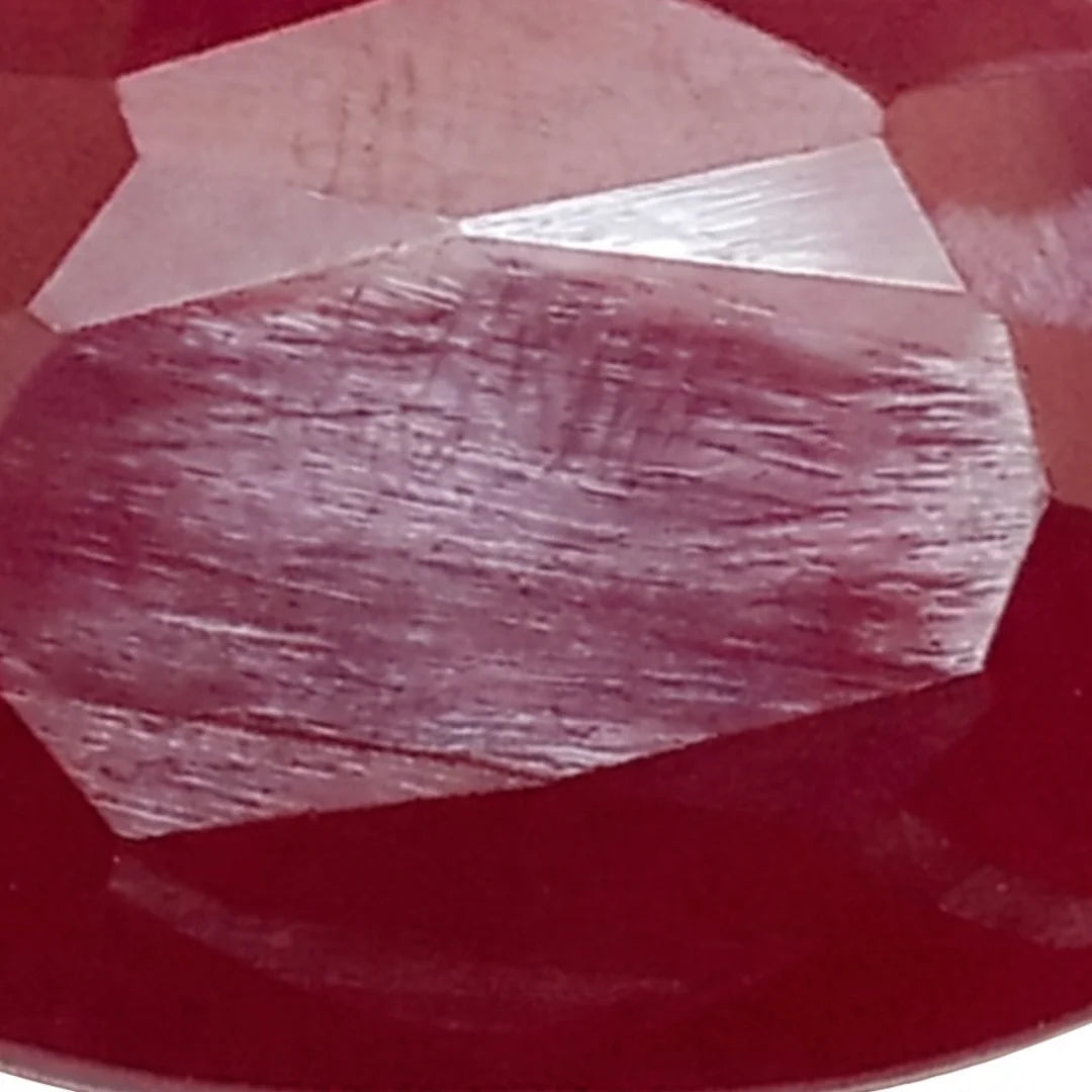 Yaqoot (laal) | Step Cut| 20.6 carets