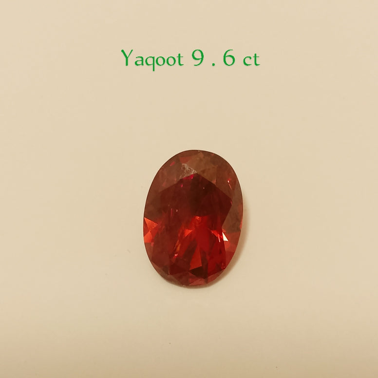 Yaqoot (laal stone)| Step Cutting