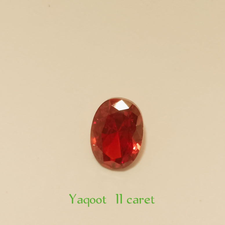 Yaqoot (laal stone)| Step Cutting
