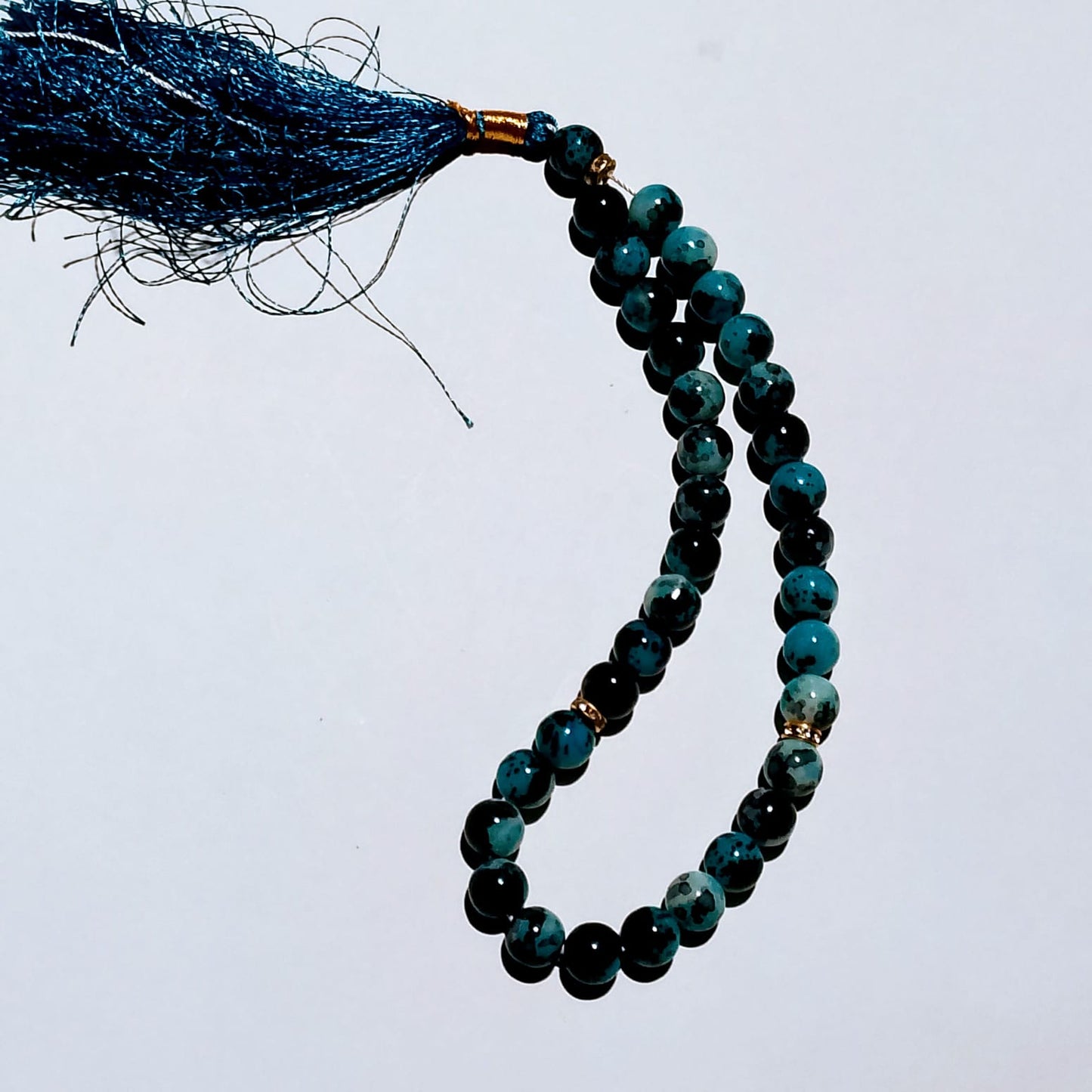Sang e Yemeni Tasbeeh | Yemeni Aqeeq Tasbih | 33 Beads | 15 mm