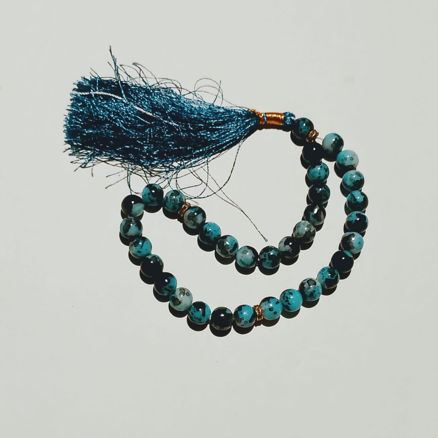 Sang e Yemeni Tasbeeh | Yemeni Aqeeq Tasbih | 33 Beads | 15 mm