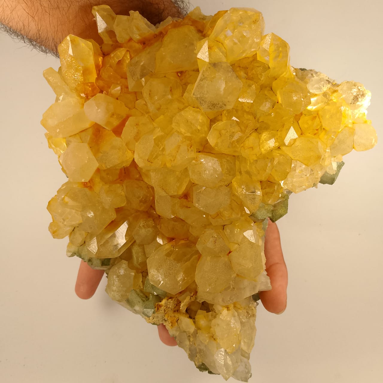 Golden Quartz Specimen | 7,540 carats | Rs 60 per ct.