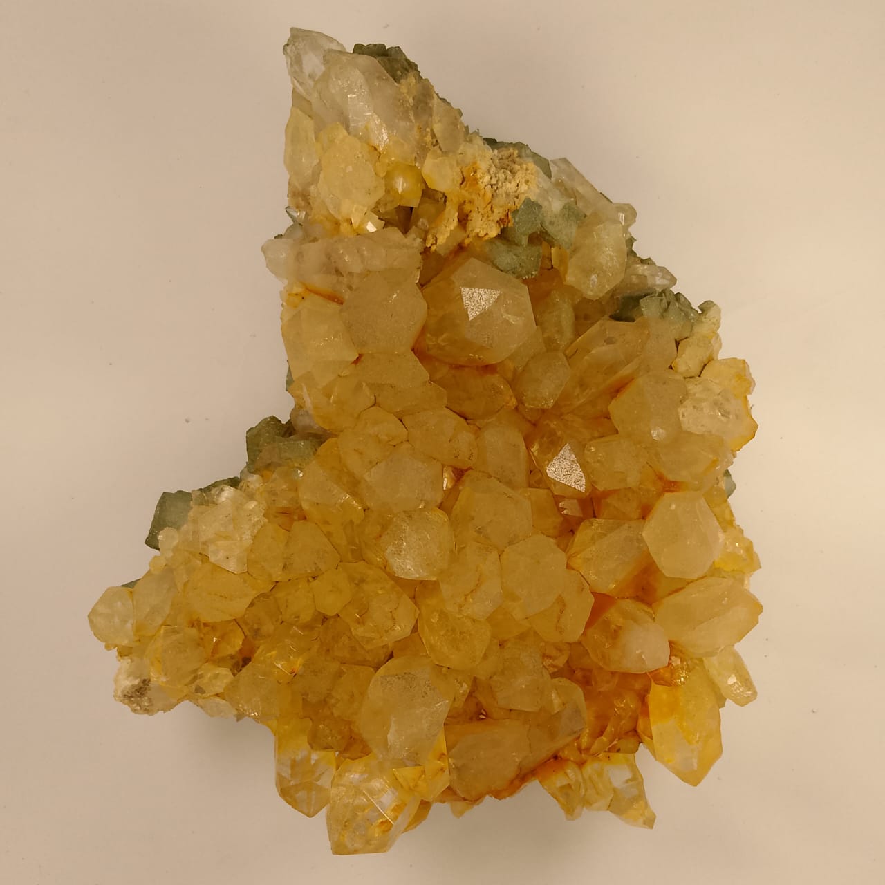 Golden Quartz Specimen | 7,540 carats | Rs 60 per ct.