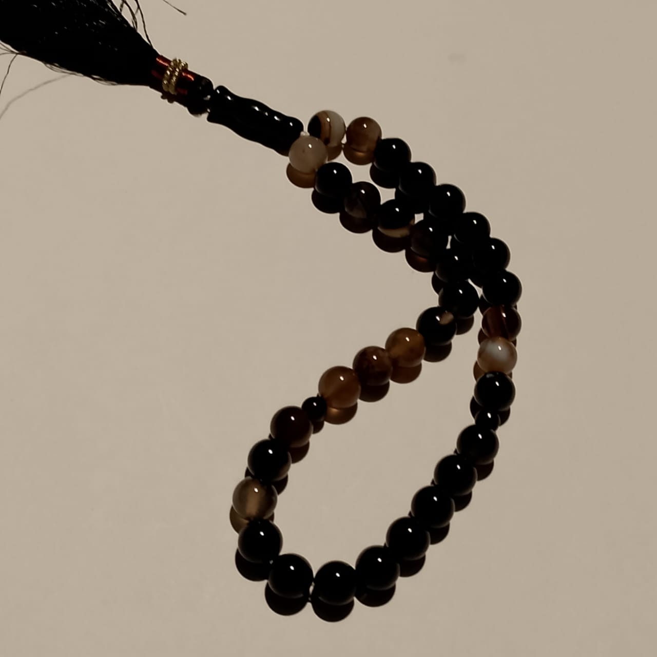 Sulimani Aqeeq Tasbeeh | 33 Beads | 12 mm