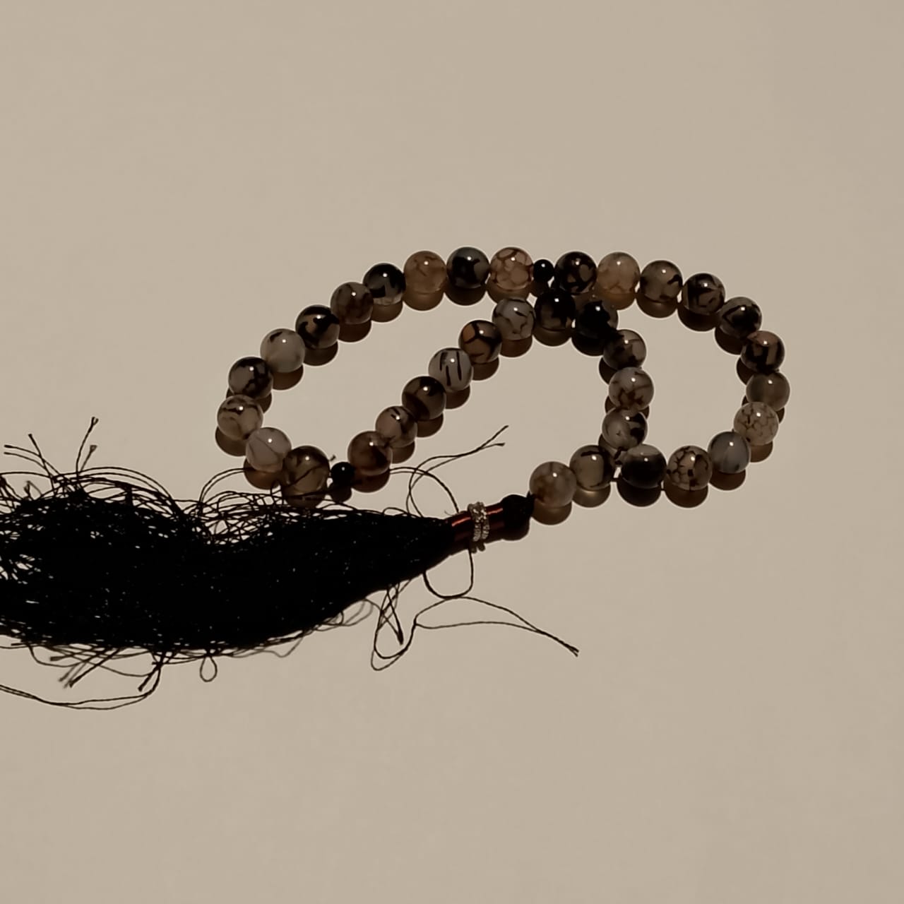 Sulimani Aqeeq Tasbeeh | 33 Beads | 12 mm