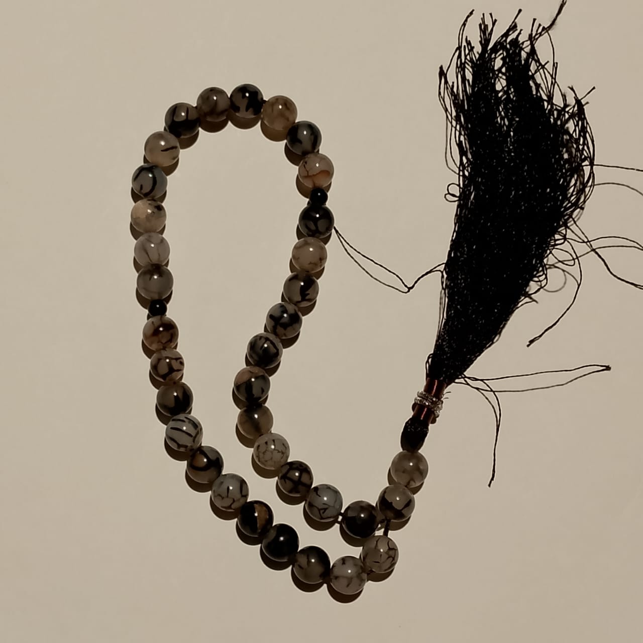 Sulimani Aqeeq Tasbeeh | 33 Beads | 12 mm