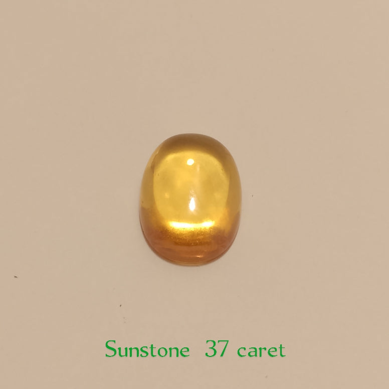 Sunstone | Cabochon Cutting