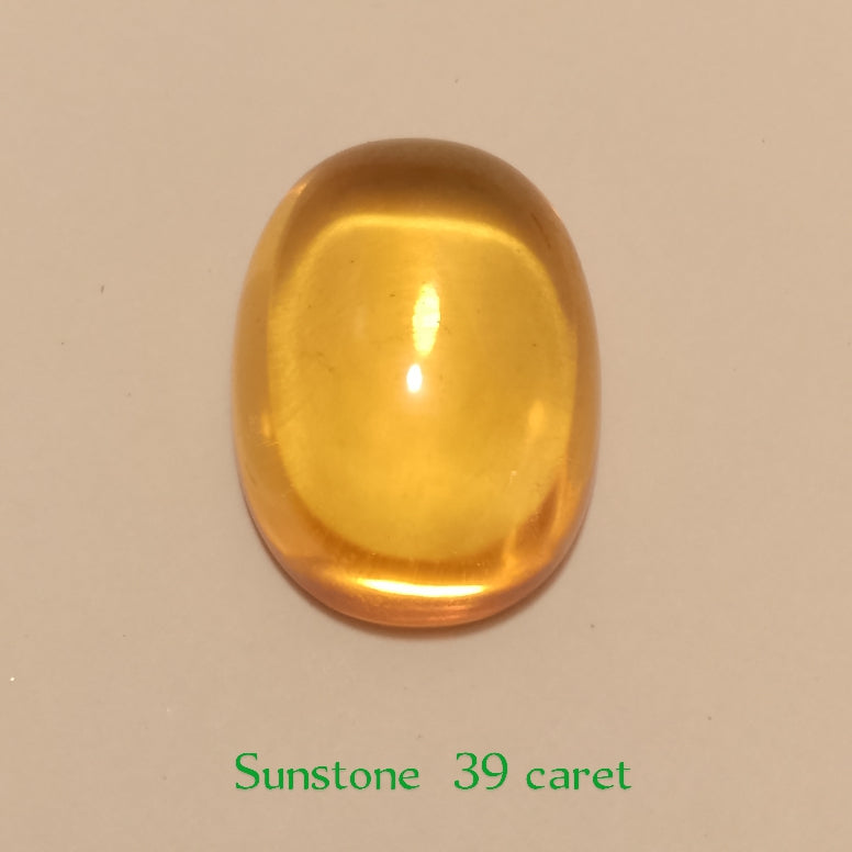 Sunstone | Cabochon Cutting
