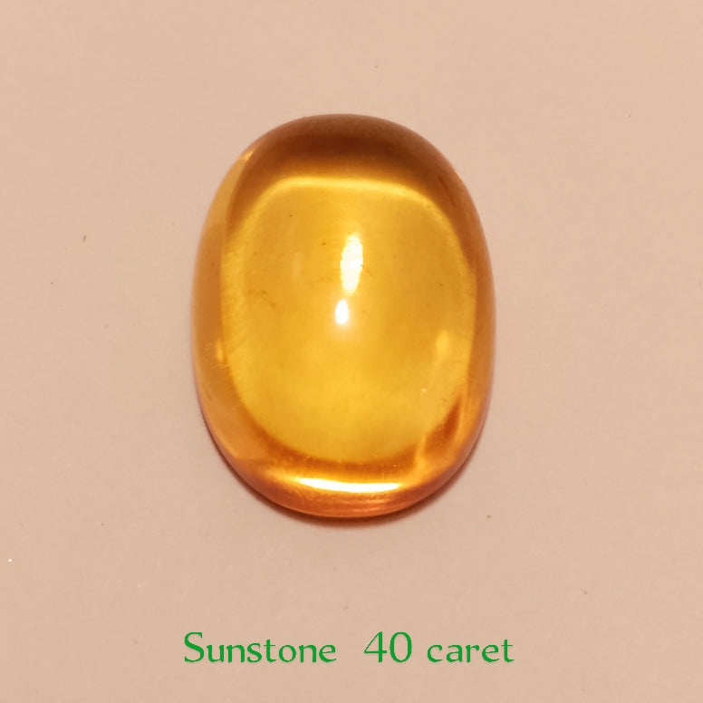 Sunstone | Cabochon Cutting