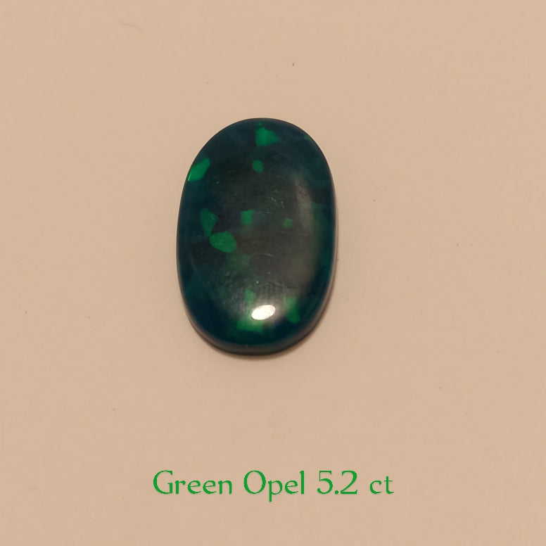 Blue Opal (multi color opal)