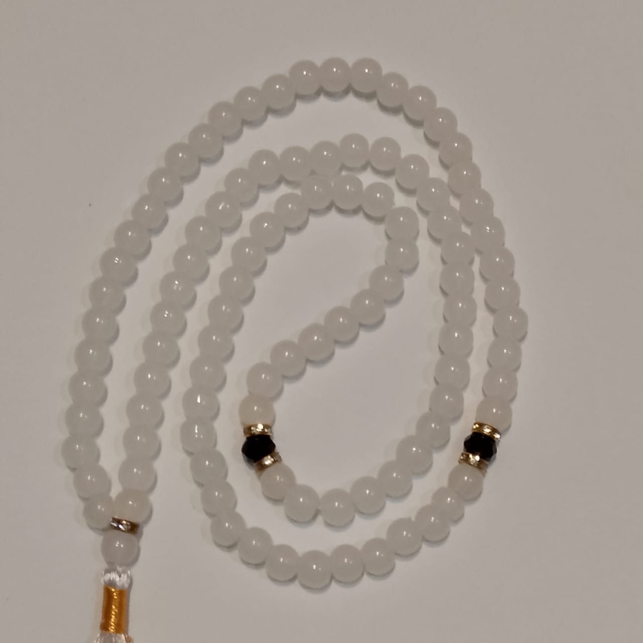 Moonstone Tasbeeh | 100 Beads | 15 mm