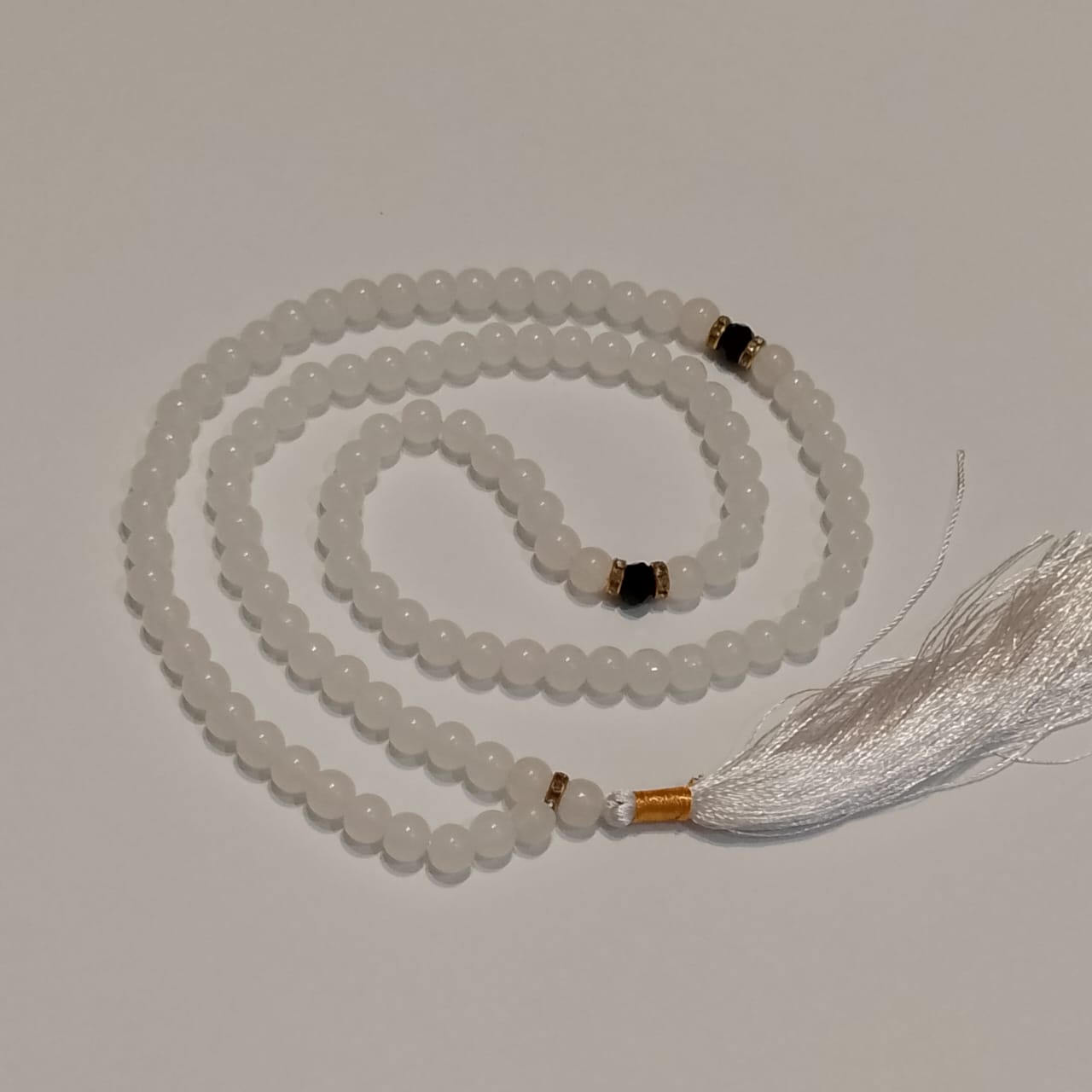 Moonstone Tasbeeh | 100 Beads | 15 mm