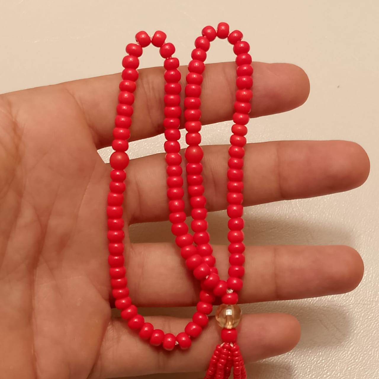 Marjan Tasbeeh | 100 Beads | 6 mm