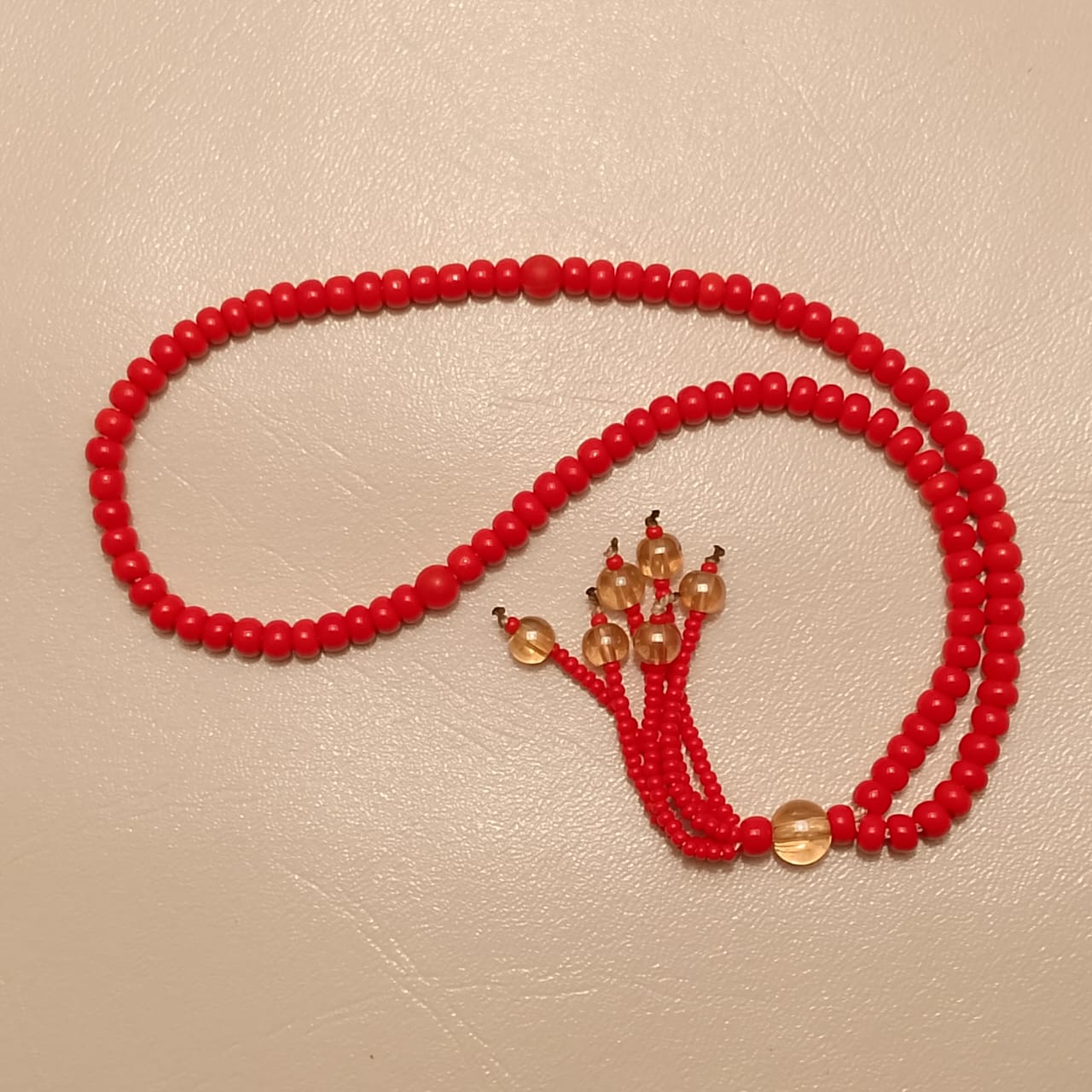 Marjan Tasbeeh | 100 Beads | 6 mm