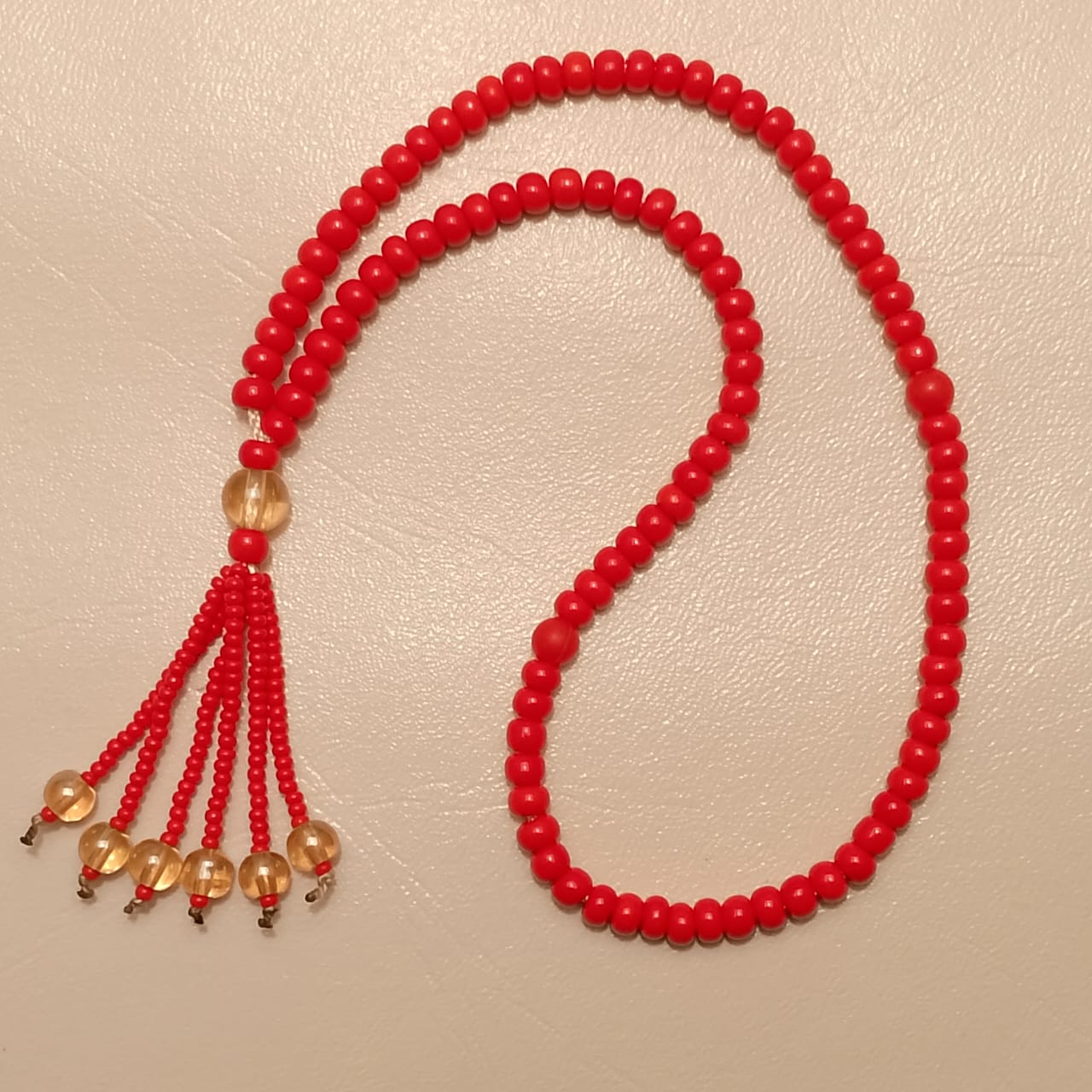 Marjan Tasbeeh | 100 Beads | 6 mm