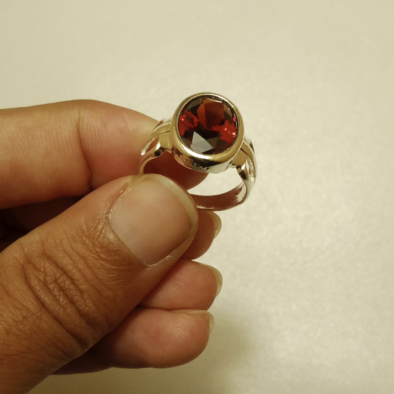 10 Carat Yaqoot Ring | Step Cut Ruby | Italian Style Ring