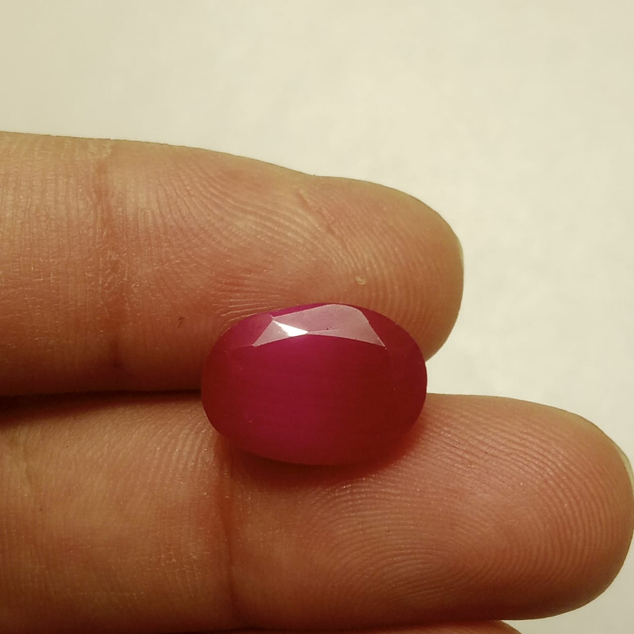 Ruby Yaqoot (Lal Stone) | Step cutting