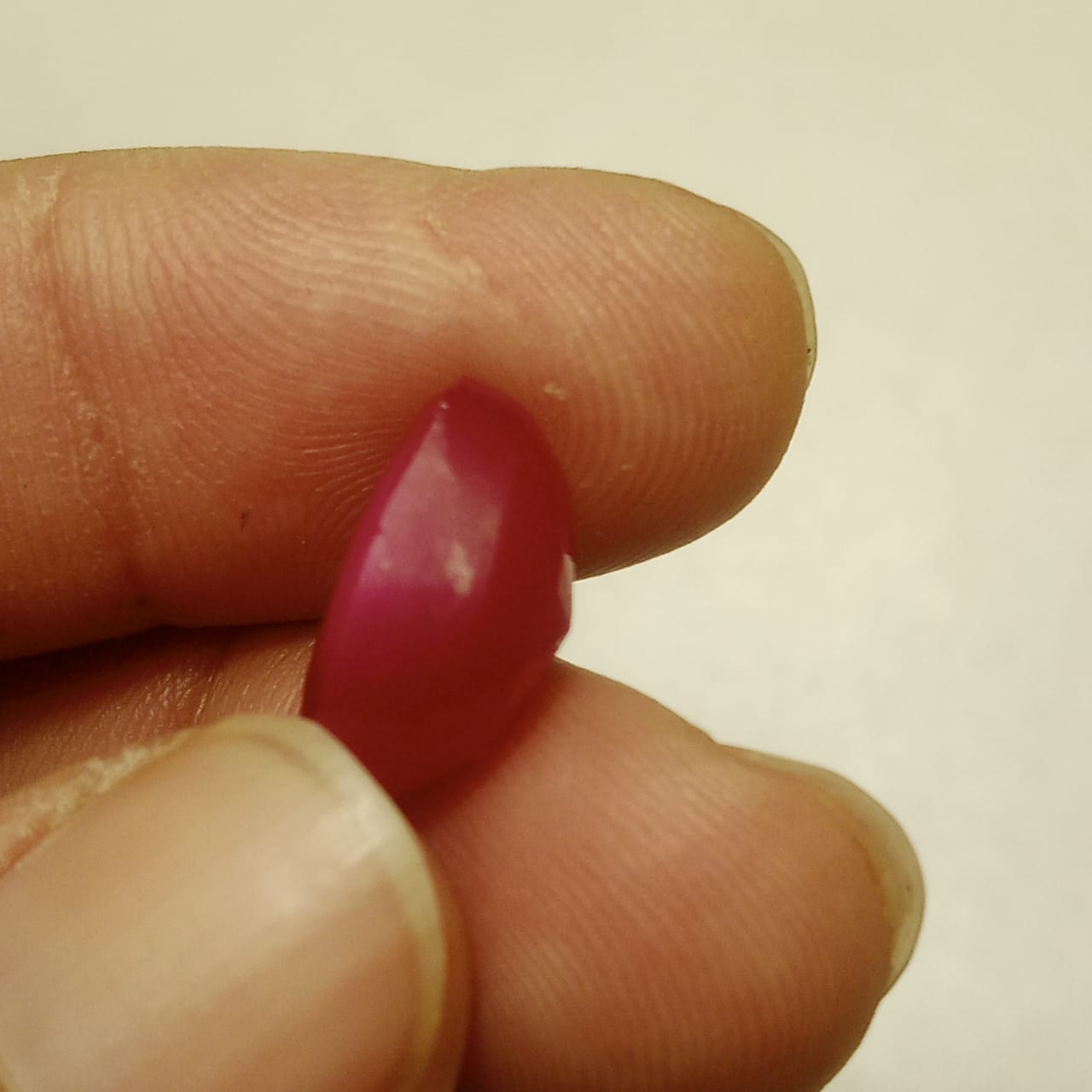 Ruby Yaqoot (Lal Stone) | Step cutting