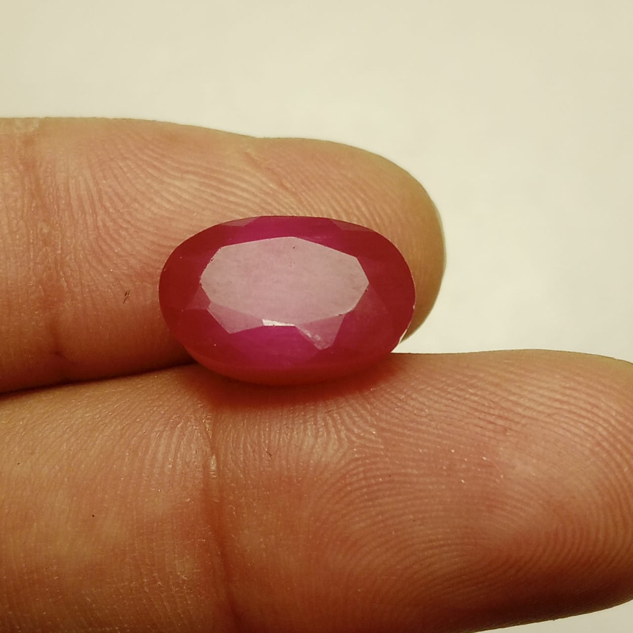 Ruby Yaqoot (Lal Stone) | Step cutting