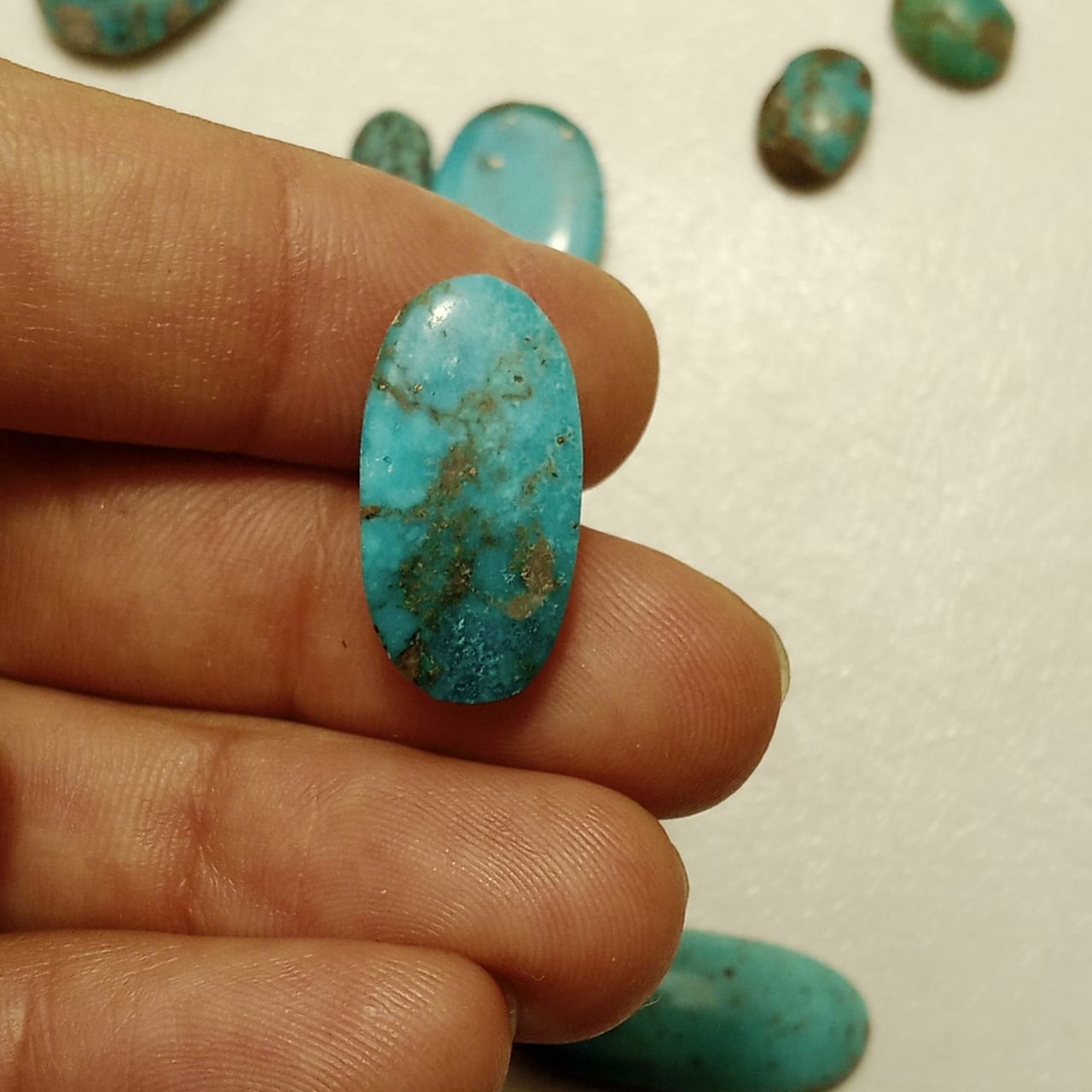 Nishapuri Ferooza | 10 to 22 Carat