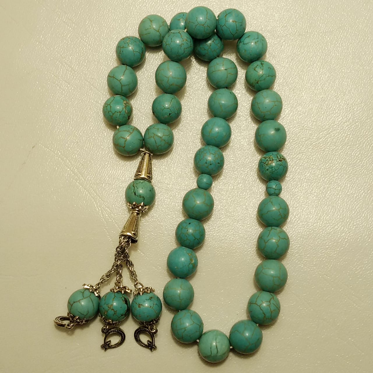 Ferooz Tasbeeh | 33 Beads | 12 mm