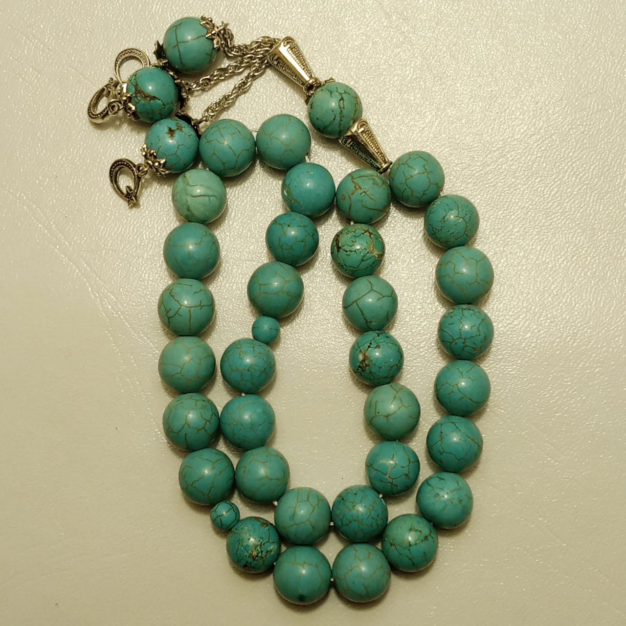 Ferooz Tasbeeh | 33 Beads | 12 mm