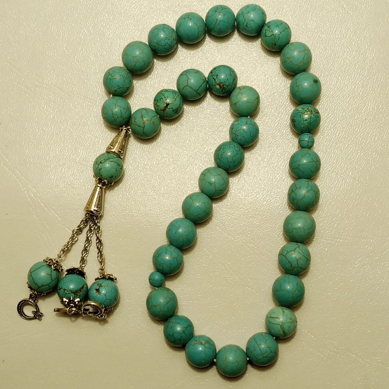 Ferooz Tasbeeh | 33 Beads | 12 mm