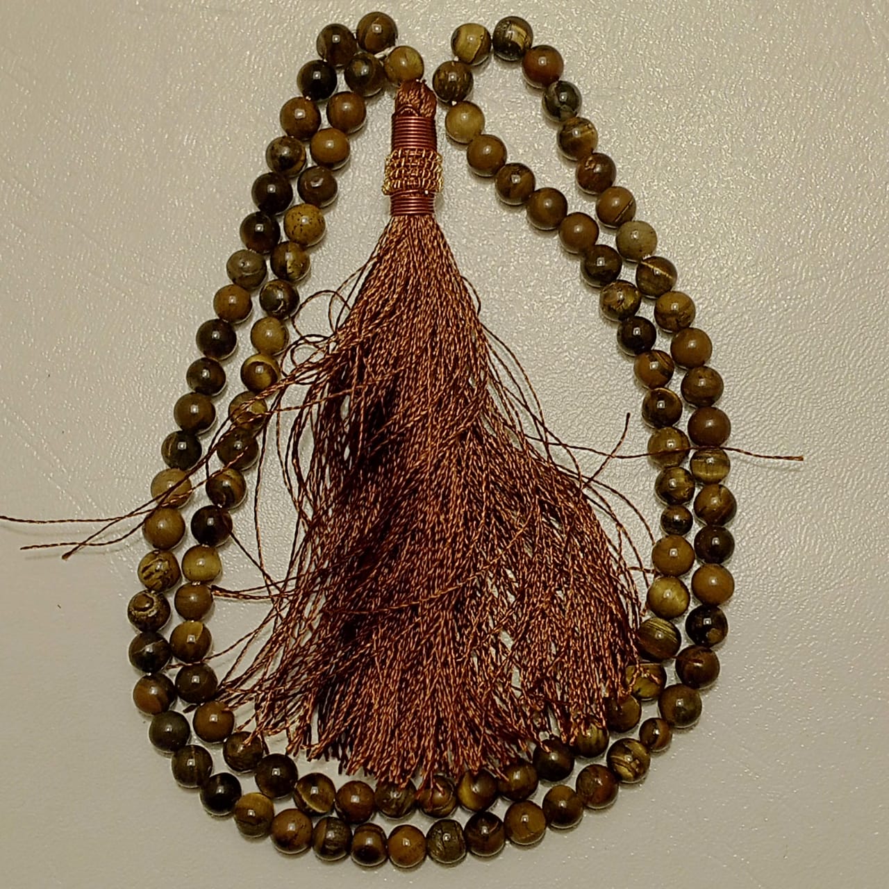 Tiger Eye Tasbeeh | 100 Beads | 6 mm