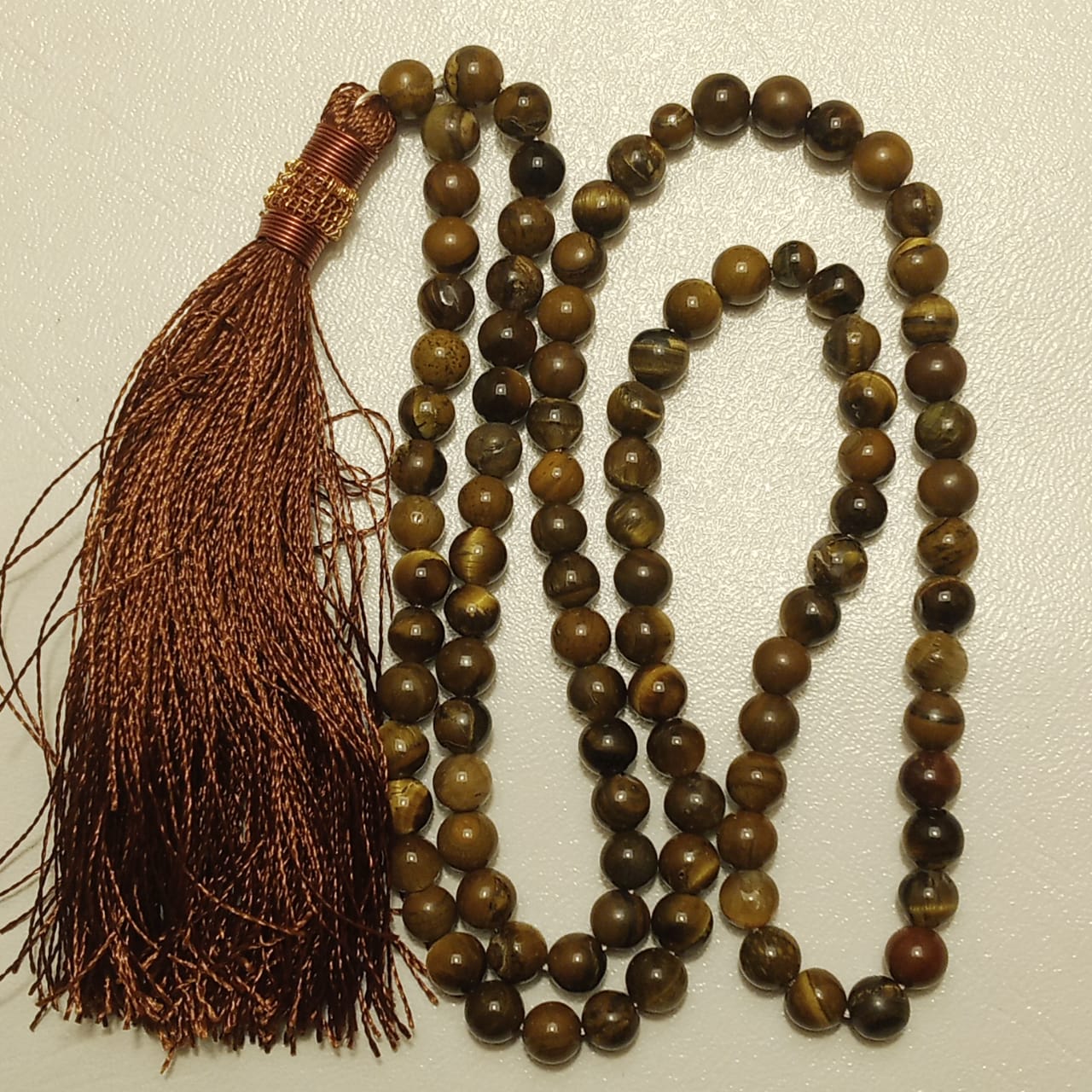 Tiger Eye Tasbeeh | 100 Beads | 6 mm