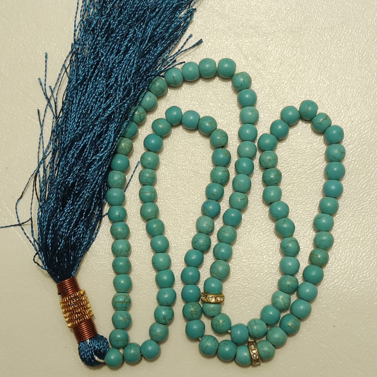 Ferooz Tasbeeh | 100 Beads | 6 mm