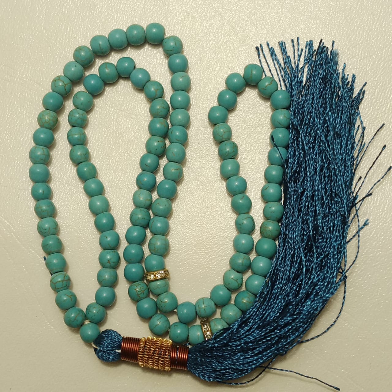 Ferooz Tasbeeh | 100 Beads | 6 mm