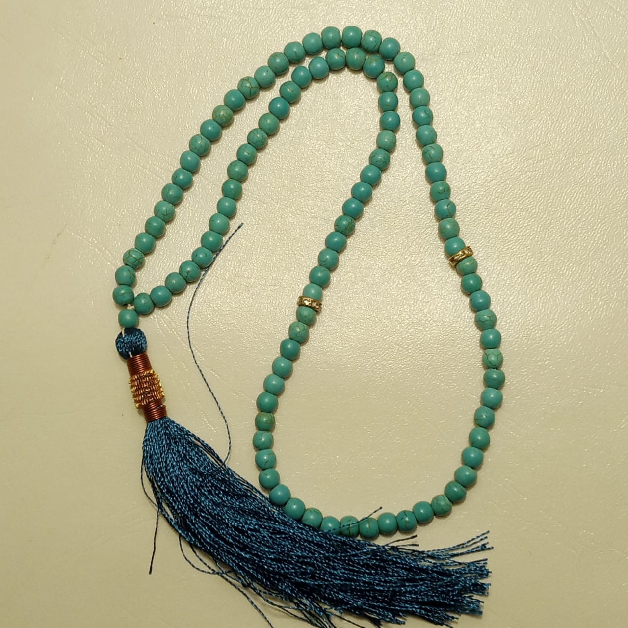 Ferooz Tasbeeh | 100 Beads | 6 mm