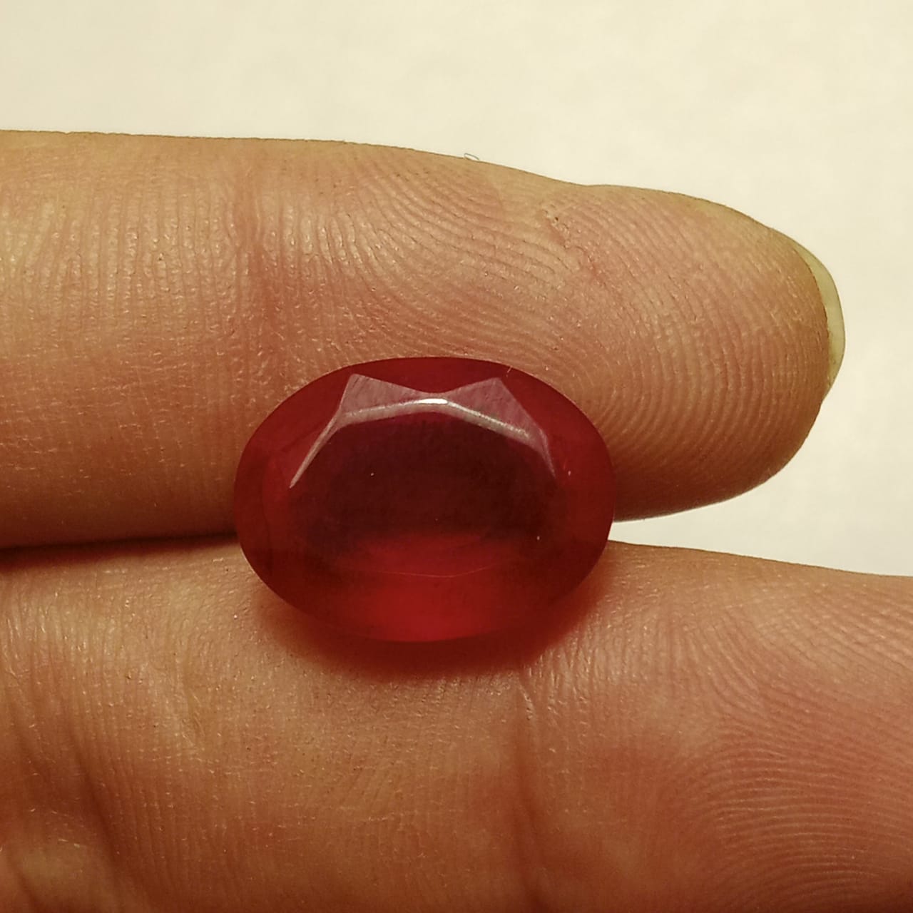 Ruby Yaqoot (Lal Stone) | Step cut