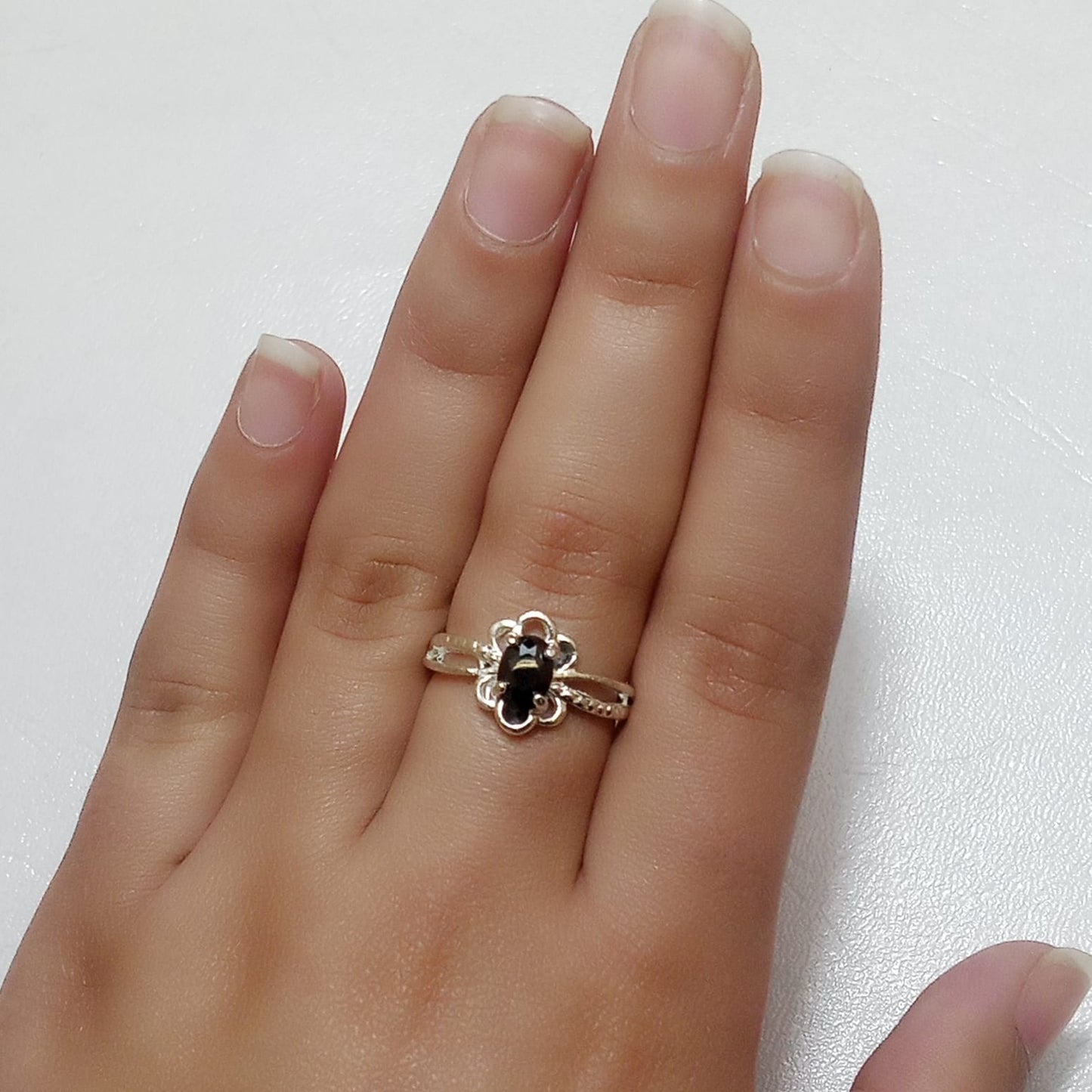 Tourmaline Female Ring | Step Cut | T02