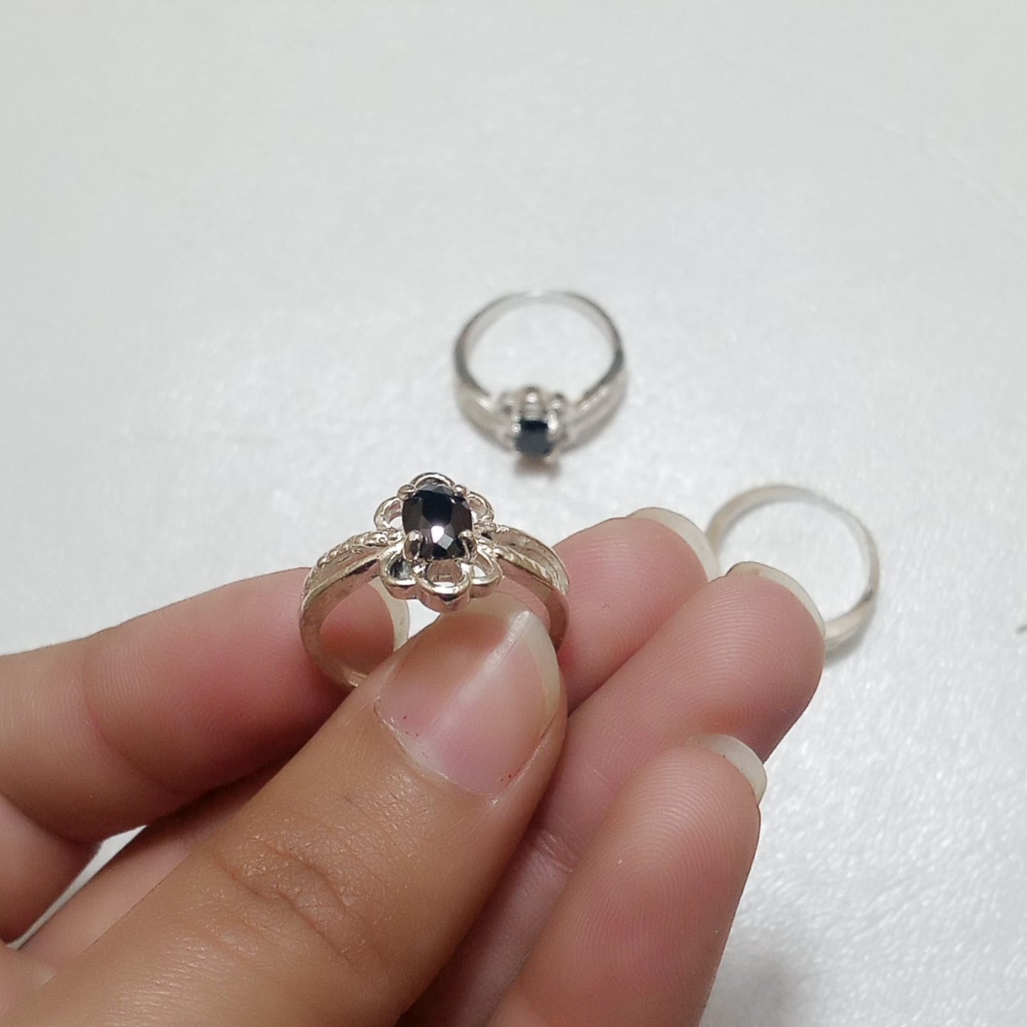 Tourmaline Female Ring | Step Cut | T02