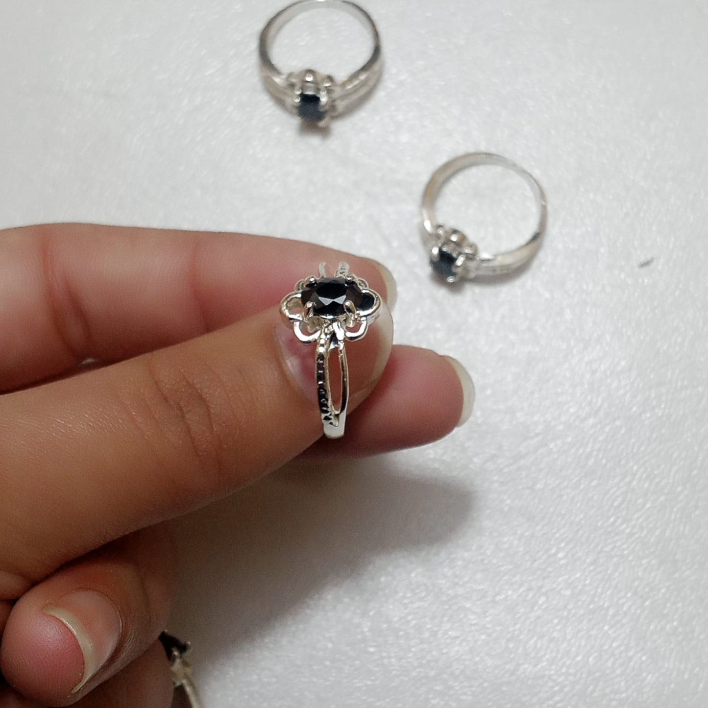 Tourmaline Female Ring | Step Cut | T02
